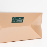 Premium papieren tas met matte afwerking en handgrepen 7kg