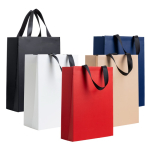Premium papieren tas met matte afwerking en handgrepen 7kg