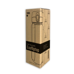 Herbruikbare fles met fliptop-dop en lekvrije sluiting 700 ml