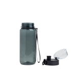 Herbruikbare fles met fliptop-dop en lekvrije sluiting 700 ml