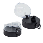 Herbruikbare fles met fliptop-dop en lekvrije sluiting 700 ml