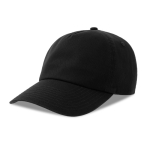Ecologische dad hat met 5 panelen en ReTraze®-klep kleur zwart