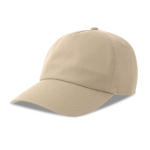 Ecologische dad hat met 5 panelen en ReTraze®-klep kleur beige