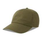 Ecologische dad hat met 5 panelen en ReTraze®-klep kleur olijfgroen