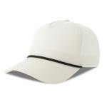5-panel baseball pet met snapbacksluiting