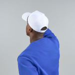 5-panel baseball pet met snapbacksluiting