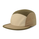 Ongevormde 5-panel camperpet met flexibele klep ReTraze® kleur bruin