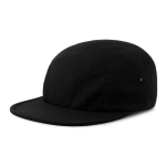 Ongevormde 5-panel camperpet met flexibele klep ReTraze® kleur zwart