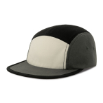 Ongevormde 5-panel camperpet met flexibele klep ReTraze® kleur donkergrijs