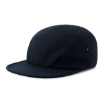 Ongevormde 5-panel camperpet met flexibele klep ReTraze® kleur marineblauw