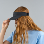 Lichte zonneklep met verstelbare elastische band en DryTech-stof