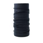 Thermoregulerende nekwarmer van gerecyclede merinowol kleur marineblauw