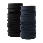 Thermoregulerende nekwarmer van gerecyclede merinowol