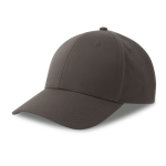 Baseballpet van eco polyester, 6 panelen en klittenbandsluiting