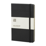 Moleskine Classic middelgroot gelijnd notitieboek met harde kaft kleur zwart