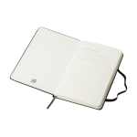 Moleskine Classic middelgroot gelijnd notitieboek met harde kaft kleur zwart tweede weergave