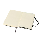 Moleskine Classic middelgroot gelijnd notitieboek met harde kaft kleur zwart derde weergave