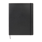 Moleskine Classic gelijnde notebook, zachte kaft en sluiting kleur zwart tweede weergave voorkant