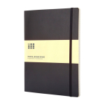 Moleskine Classic gelijnde notebook, zachte kaft en sluiting kleur zwart