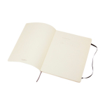Moleskine Classic gelijnde notebook, zachte kaft en sluiting kleur zwart derde weergave