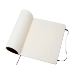 Moleskine Classic gelijnde notebook, zachte kaft en sluiting kleur zwart vijfde weergave