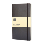 Moleskine Classic gelijnd notitieboek met zachte kaft kleur zwart