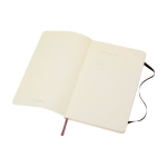 Moleskine Classic gelijnd notitieboek met zachte kaft kleur zwart vijfde weergave