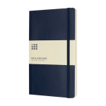 Moleskine Classic gelijnd notitieboek met zachte kaft kleur blauw