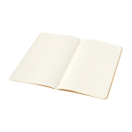Moleskine Cahier gelijnde schrift met kartonnen kaft en binnenvak kleur bruin vijfde weergave