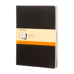 Moleskine Cahier Journal notitieboek, gelijnde pagina’s kleur zwart