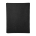 Moleskine Cahier Journal notitieboek, gelijnde pagina’s kleur zwart tweede weergave achterkant