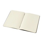 Moleskine Cahier Journal gelijnd notitieboek met kartonnen kaft kleur zwart vijfde weergave
