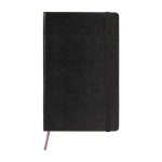 Moleskine Classic notitieboek met contactpagina in geval van verlies kleur zwart tweede weergave voorkant