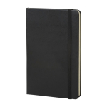 Moleskine Classic notitieboek met contactpagina in geval van verlies kleur zwart tweede weergave