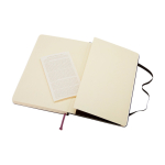Moleskine Classic notitieboek met contactpagina in geval van verlies kleur zwart