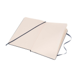 Moleskine Classic notitieboek met contactpagina in geval van verlies kleur blauw tweede weergave