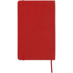 Moleskine Classic notitieboek met contactpagina in geval van verlies tweede weergave achterkant