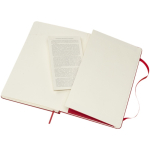 Moleskine Classic notitieboek met contactpagina in geval van verlies derde weergave achterkant