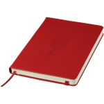 Moleskine Classic notitieboek met contactpagina in geval van verlies weergave detail met logo