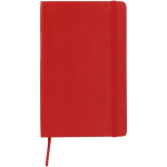 Moleskine Classic notitieboek met contactpagina in geval van verlies tweede weergave voorkant