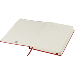 Moleskine Classic notitieboek met contactpagina in geval van verlies derde weergave voorkant