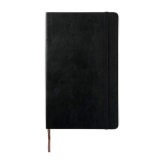 Moleskine Classic notitieboek met zachte kaft en blanco pagina’s kleur zwart tweede weergave voorkant
