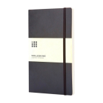 Moleskine Classic notitieboek met zachte kaft en blanco pagina’s kleur zwart