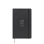 Moleskine Classic geruit notitieboek met flexibele kaft met afdrukgebied