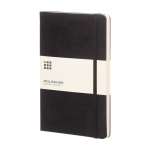Grote Moleskine Classic notitieboek met gestippelde pagina’s kleur zwart
