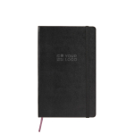 Grote Moleskine Classic notitieboek met gestippelde pagina’s met afdrukgebied
