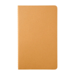 Notitieboekje met kartonnen kaft Moleskine Cahier Journal kleur bruin tweede weergave voorkant