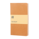 Notitieboekje met kartonnen kaft Moleskine Cahier Journal kleur bruin