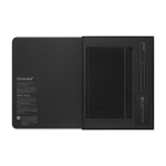 Moleskine Smart schrijfset: van papier naar scherm kleur zwart tweede weergave voorkant