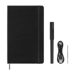 Moleskine Smart schrijfset: van papier naar scherm kleur zwart